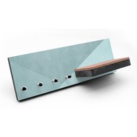 Schlüsselbrett Mit Ablage - Motiv Blue 4 Haken Schöne Form Und Farbe Mdf Kork von clauspeter