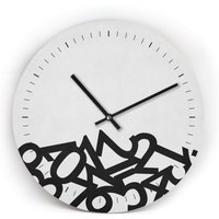 Schöne Wanduhr - Collapse Verrücktes Ziffernblatt Zahlen Fallen Runter Cooles Design 18 Farben Und 3 Größen Möglich Leises Uhrwerk Schöne Wanduhr - Collapse Verrücktes Ziffernblatt Zahlen Fallen Runter Cooles Design 18 Farben Und 3 Größen Möglich Leises Uhrwerk von clauspeter