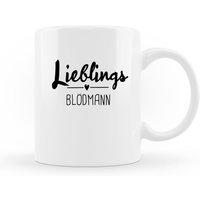 Tasse Mit Druck - Lieblings Blödmann Wenn Der Lieblingsmensch Auch Mal Doof Ist Für Pärchen Humor Coole Tassenform Stapelbar von clauspeter