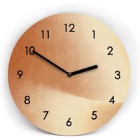 Wanduhr Bronze Style - 3 Größen Schicker Farbverlauf Metalloptik Auswahl Mit Ziffernblatt Oder Blanko Uhrwerk Leise Wanduhr Bronze Style - 3 Größen Schicker Farbverlauf Metalloptik Auswahl Mit Ziffernblatt Oder Blanko Uhrwerk Leise von clauspeter