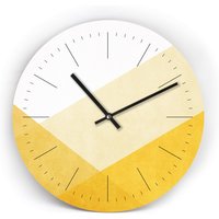 Wanduhren Gelb Light Layer - 4 Leichte Farbkombinationen Zur Auswahl 3 Größen Möglich Leises Uhrwerk Viele Ziffernblatt Varianten Wanduhren Gelb Light Layer - 4 Leichte Farbkombinationen Zur Auswahl 3 Größen Möglich Leises Uhrwerk Viele Ziffernblatt Varianten von clauspeter