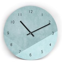 Wanduhren Layer in Blau, Grün, Rot Oder Gelb - 4 Schicke Farbkombinationen Zur Auswahl 3 Größen Leises Uhrwerk Ziffernblatt Varianten Wanduhren Layer in Blau, Grün, Rot Oder Gelb - 4 Schicke Farbkombinationen Zur Auswahl 3 Größen Leises Uhrwerk Ziffernblatt Varianten von clauspeter