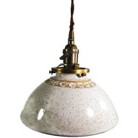 Style # 045P Schöne Hand Strukturierte Keramik Pendelleuchte Kücheninsel Beleuchtung, Bauernhaus, Lampe, Keramiklampe , Licht, Zuhause von claycafe