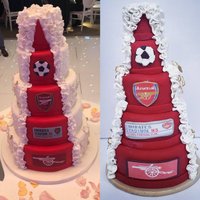 Bräutigam Kuchen Replik, Kuchenornament, Geburtstag, Geburtstagsgeschenk, Hochzeitstorte, Erste Weihnachtsverzierung, 1.weihnachten, Miniatur Bräutigam Kuchen Replik, Kuchenornament, Geburtstag, Geburtstagsgeschenk, Hochzeitstorte, Erste Weihnachtsverzierung, 1.weihnachten, Miniatur von claycutiesbymelissa