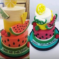 Geburtstagskuchen Ornament, Replik, Geburtstagsgeschenk, Meilenstein Kuchen Erste Weihnachtsverzierung, Geburtstag Weihnachtsgeschenk von claycutiesbymelissa