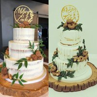 Rustikale Hochzeitstorte Replik, Ornament, Aus Sackleinen, Landhochzeit, Scheunenhochzeit, Hochzeit Im Freien Rustikale Hochzeitstorte Replik, Ornament, Aus Sackleinen, Landhochzeit, Scheunenhochzeit, Hochzeit Im Freien von claycutiesbymelissa