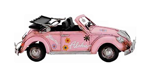Clayre & Eef 6Y1727 Modellauto Modell Auto rosa ca. 27 x 11 x 10 cm von clayre & Eef