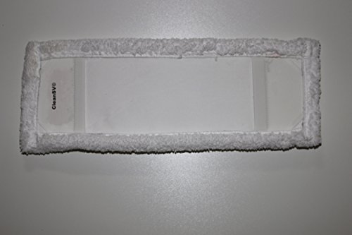 Wischmopp, Taschenbezug, Mikrofaser, 50 cm, ideal für alle Belege Wischmopp, Taschenbezug, Mikrofaser, 50 cm, ideal für alle Belege von cleanSv