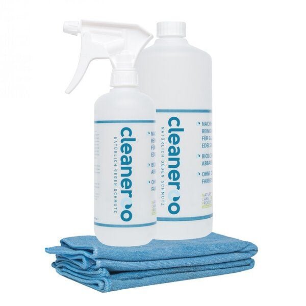 cleaneroo Fensterputz Komplett-Set (4er Pack) von cleaneroo