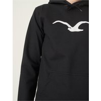 Cleptomanicx Kapuzensweatshirt "Mowe", mit Logo-Druck von cleptomanicx