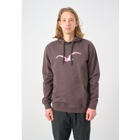 Cleptomanicx Kapuzensweatshirt "Mowe", mit Logo-Druck von cleptomanicx