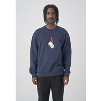 Cleptomanicx Sweatshirt "Boxy Crewneck Racing", mit lockerem Schnitt von cleptomanicx