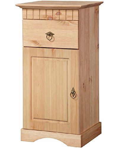 clever-moebel 1-TRG. Badschrank, Badmöbel, Kommode, Kiefernholz gelaugt von clever-moebel