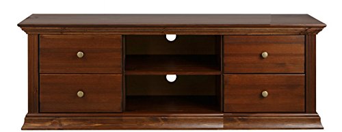 clever-moebel - Fernsehschrank, TV-Lowboard Kiefernholz kolonial, TV-Schrank, TV-Möbel clever-moebel - Fernsehschrank, TV-Lowboard Kiefernholz kolonial, TV-Schrank, TV-Möbel von clever-moebel