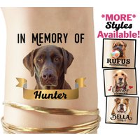 In Erinnerung An Hund/Haustier Benutzerdefinierte Temporäre Tattoos, in Liebevoller Erinnerung, Haustier-Gedenken, Hunde-Gedenken, Verlust von clevertattoos