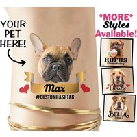Personalisiertes Tierfoto Tattoos, Hundefototattoo, Hundebild, Hundegesichtsbild, Hundeportrait, Haustierportrait, Haustierzubehör, Hundebett Personalisiertes Tierfoto Tattoos, Hundefototattoo, Hundebild, Hundegesichtsbild, Hundeportrait, Haustierportrait, Haustierzubehör, Hundebett von clevertattoos