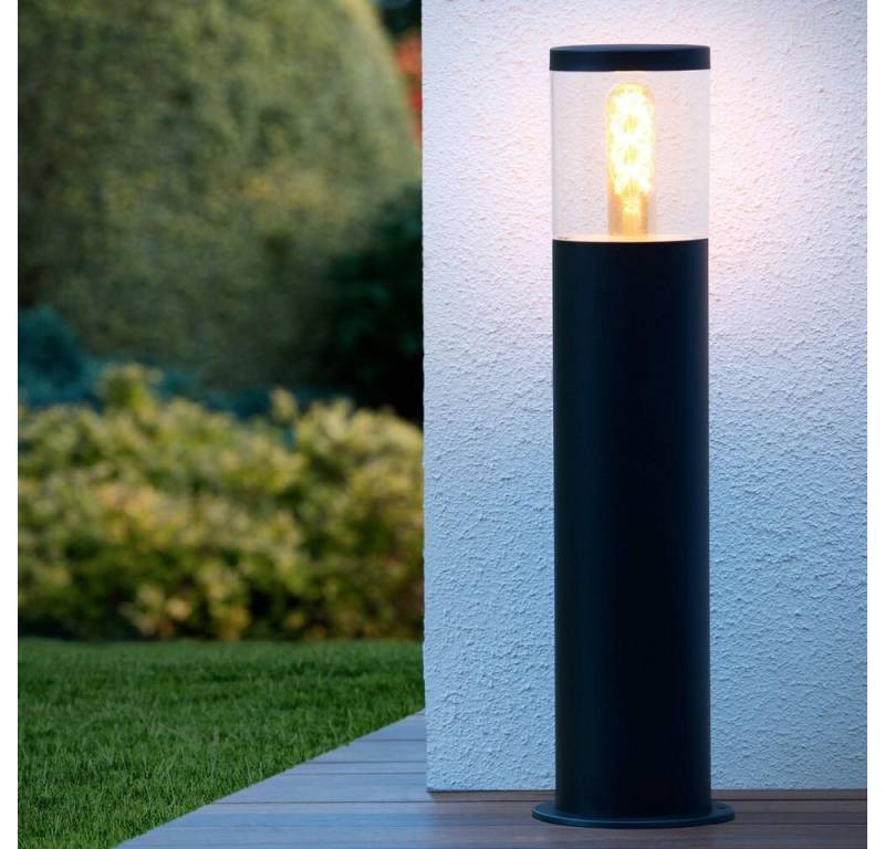 click-licht Außen-Stehlampe Fedor, Farbe: Schwarz, Höhe: 495 mm, kein Leuchtmittel enthalten, 2700 von click-licht