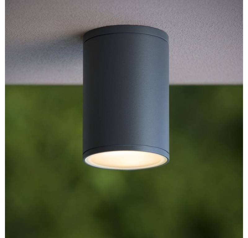 click-licht Außen-Wandleuchte Tubix, Farbe: Schwarz, :, kein Leuchtmittel enthalten, 2700 von click-licht