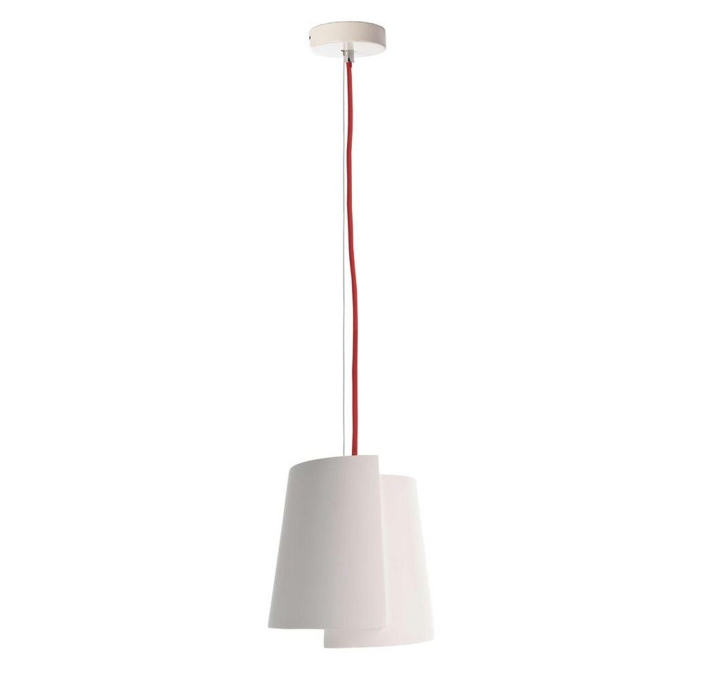 Deko-Light Hängeleuchte Pendelleuchte Twister in Weiß E14 180mm, keine Angabe, Leuchtmittel enthalten: Nein, warmweiss, Pendellampe, Pendelleuchte, Hängeleuchte von Deko-Light