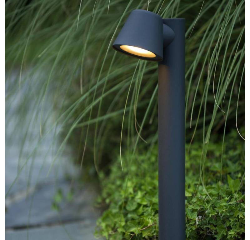 click-licht LED Außen-Stehlampe Dingo, Farbe: anthrazit, :, Leuchtmittel enthalten: Ja, LED,, Warmweiß von click-licht