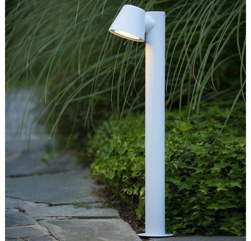click-licht LED Außen-Stehlampe Dingo, Farbe: weiß, :, Leuchtmittel enthalten: Ja, LED,, Warmweiß von click-licht