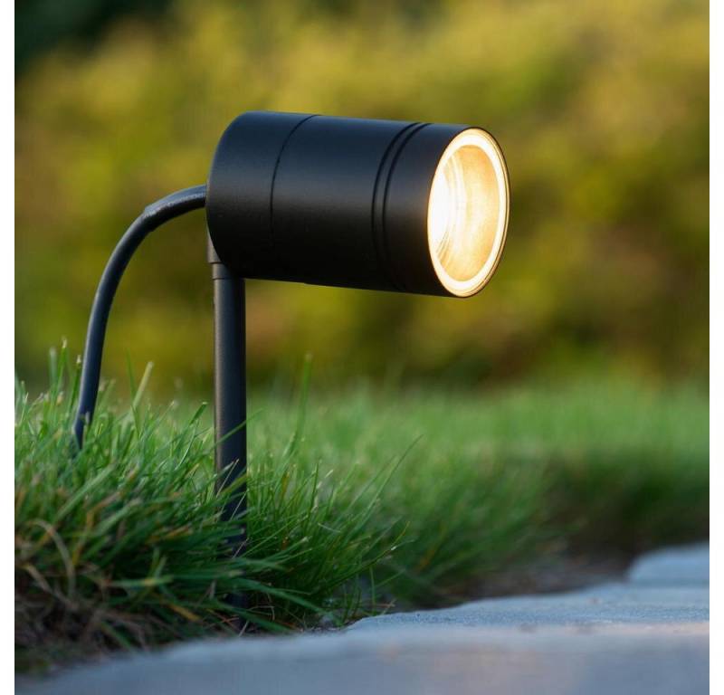click-licht LED Außen-Wandleuchte Arne, Farbe: schwarz, :, Leuchtmittel enthalten: Ja, LED,, Extra-Warmweiß von click-licht