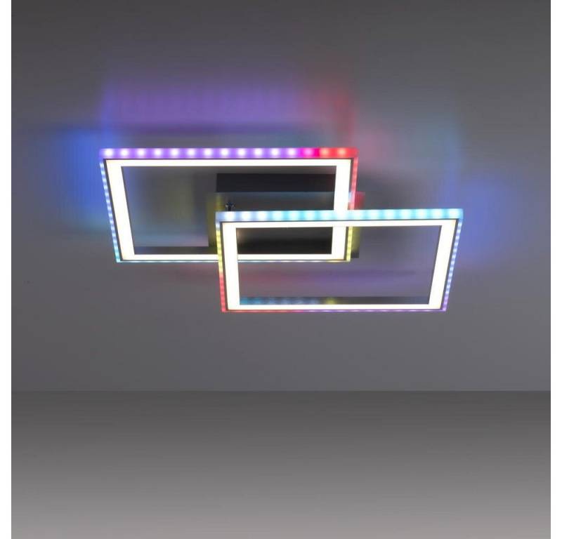 click-licht LED Deckenleuchte FELIX60, Leistung: 2 x 13 W, Ja, fest verbaut, Extra-Warmweiß von click-licht