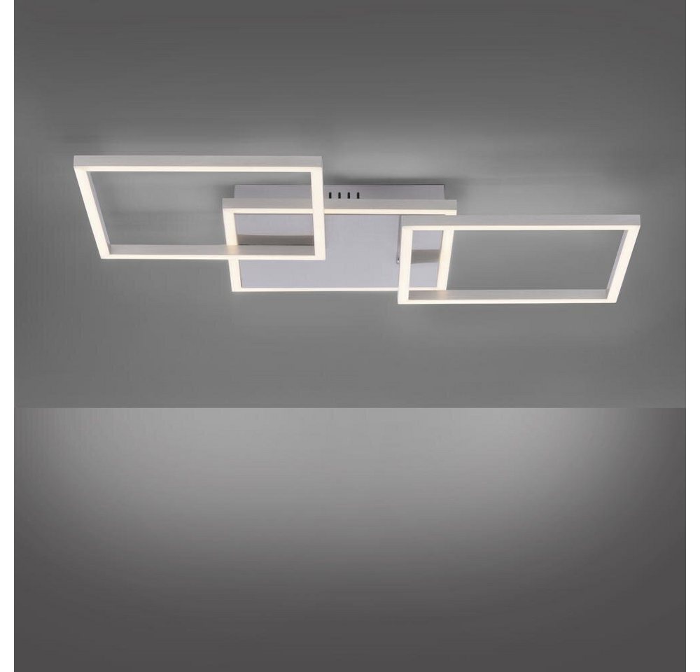 click-licht LED Deckenleuchte IVEN, Lichtleistung: 1400 Lm, Ja, fest verbaut, Warmweiß click-licht LED Deckenleuchte IVEN, Lichtleistung: 1400 Lm, Ja, fest verbaut, Warmweiß von click-licht