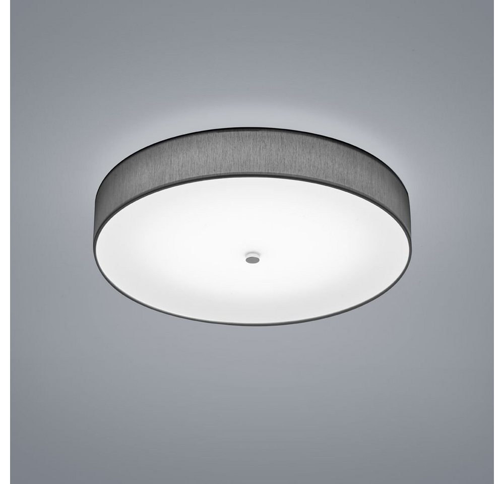 click-licht LED Deckenleuchte LED Deckenleuchte Bora in Silber 30W 3300lm, keine Angabe, Leuchtmittel enthalten: Ja, fest verbaut, LED, warmweiss, Deckenlampe, Deckenbeleuchtung, Deckenlicht von click-licht