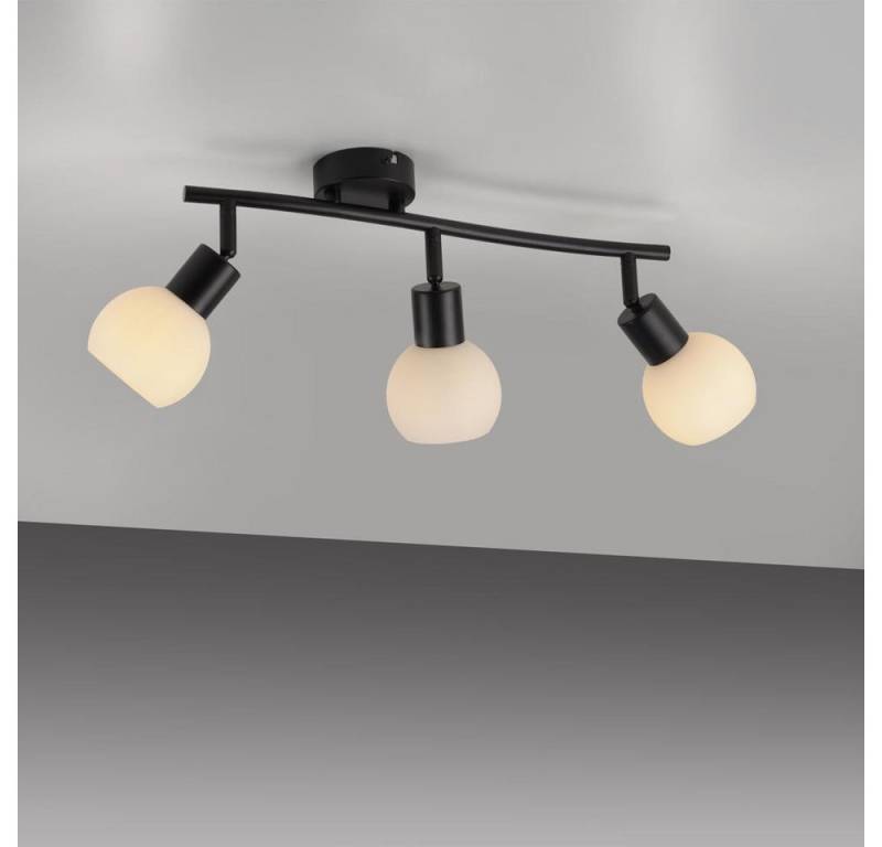 click-licht LED Deckenleuchte LOKI, Ausführung: 3-flammig, :, Leuchtmittel enthalten: Ja, LED,, Warmweiß von click-licht