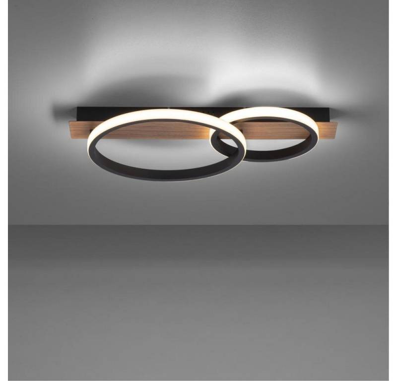 click-licht LED Deckenleuchte TROOPER, Leistung: 28 W, Ja, fest verbaut, Warmweiß von click-licht