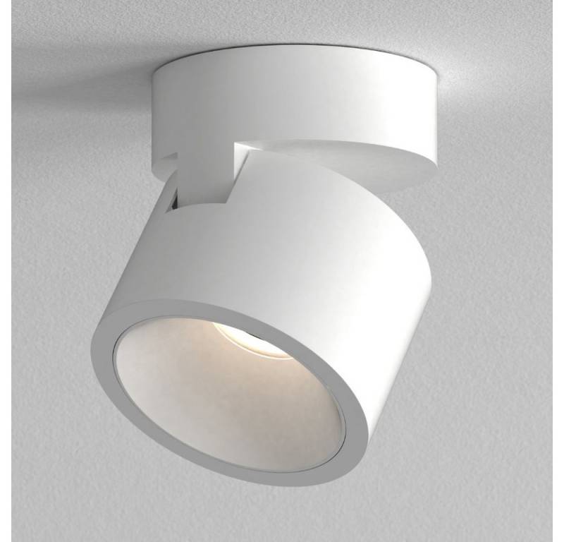 click-licht LED Deckenstrahler LED Aufbaustrahler Lynx in Weiß-matt 12,1W 810lm, keine Angabe, Leuchtmittel enthalten: Ja, fest verbaut, LED, warmweiss, Deckenstrahler von click-licht