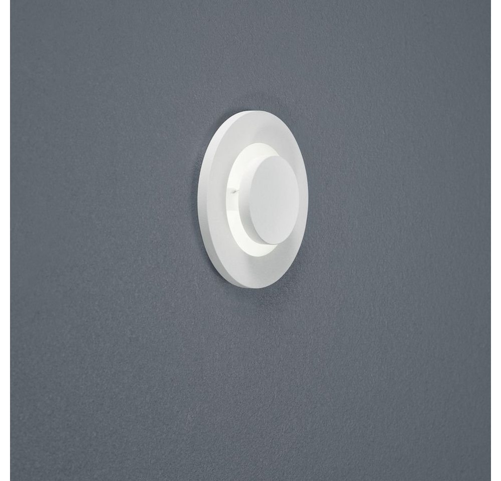 click-licht LED Einbauleuchte LED Wandeinbauleuchte Onto in Weiß-matt 2,7W 230lm, keine Angabe, Leuchtmittel enthalten: Ja, fest verbaut, LED, warmweiss, Einbaustrahler, Einbauleuchte von click-licht