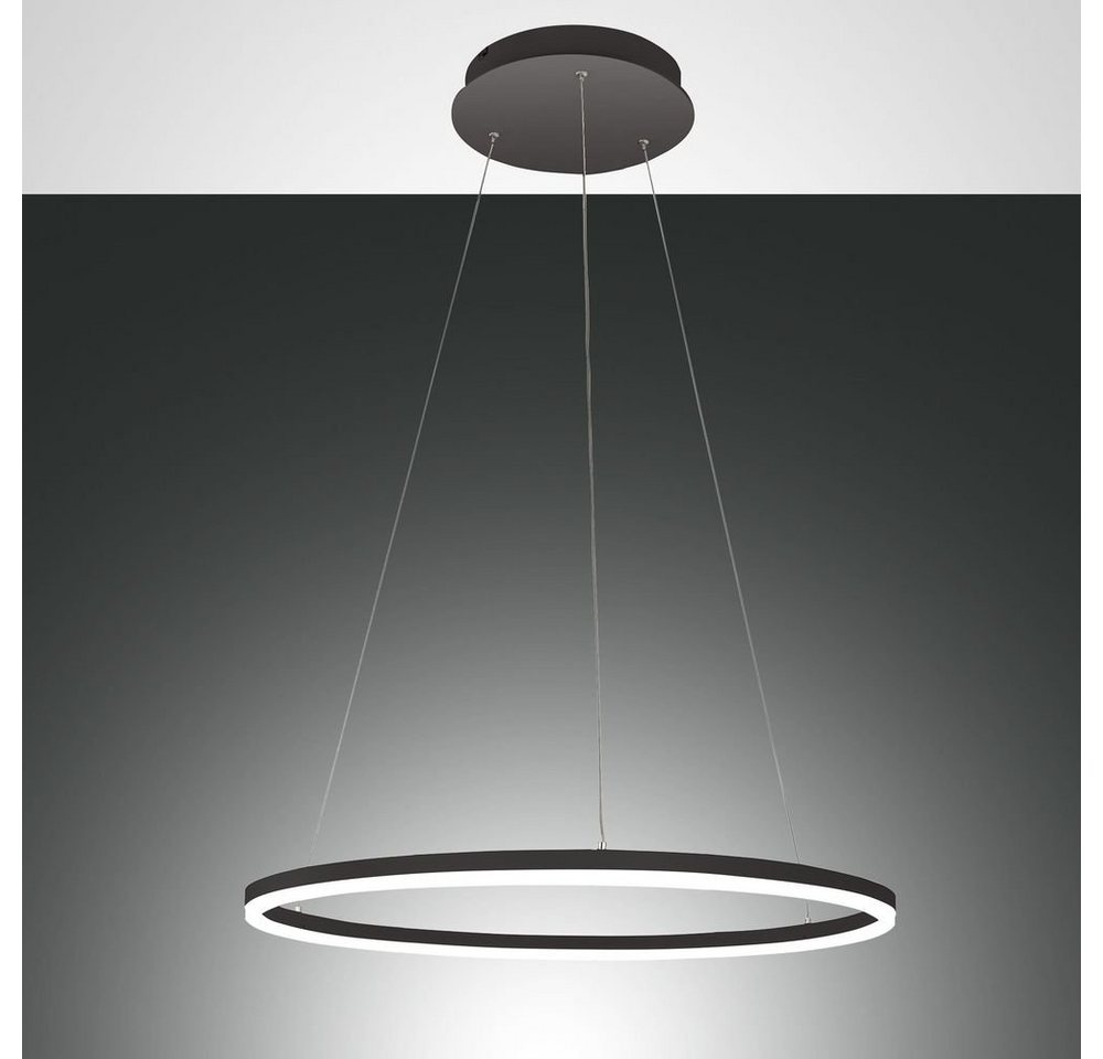 click-licht LED Pendelleuchte LED Pendelleuchte Giotto 36W 3240lm in Schwarz, keine Angabe, Leuchtmittel enthalten: Ja, fest verbaut, LED, warmweiss, Hängeleuchte, Pendellampe, Pendelleuchte von click-licht
