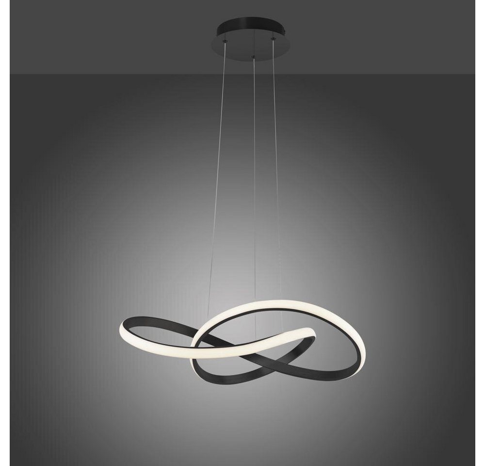 click-licht LED Pendelleuchte MARIA, Farbe: Schwarz, :, Leuchtmittel enthalten: Ja, fest verbaut, LED,, Warmweiß click-licht LED Pendelleuchte MARIA, Farbe: Schwarz, :, Leuchtmittel enthalten: Ja, fest verbaut, LED,, Warmweiß von click-licht