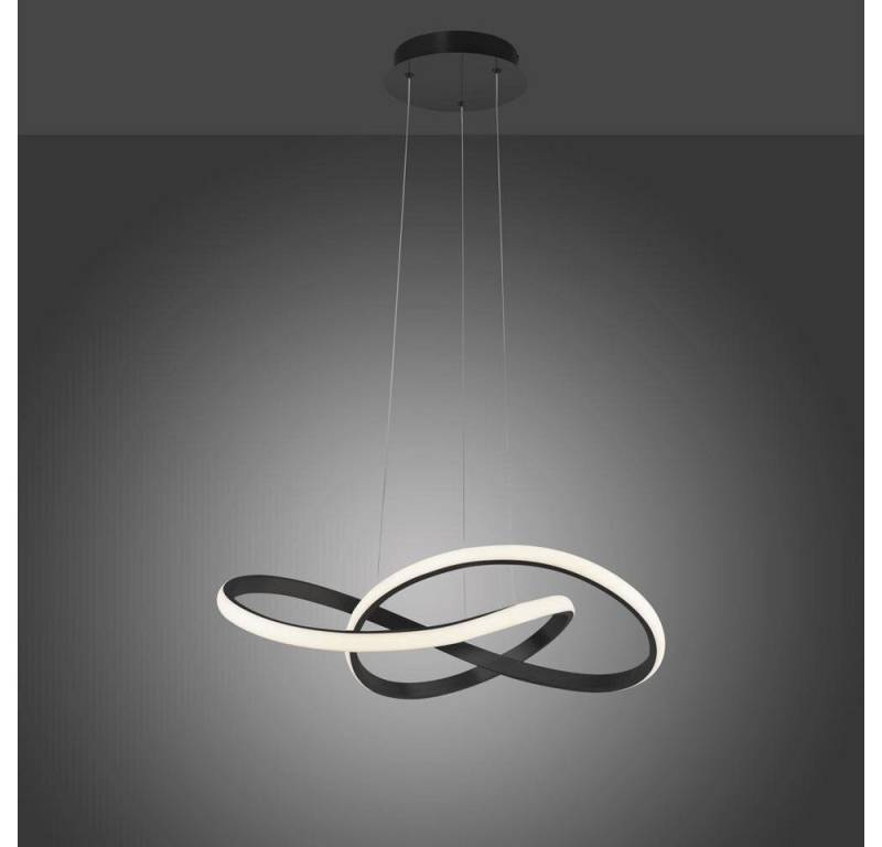 click-licht LED Pendelleuchte MARIA, Farbe: Schwarz, :, Leuchtmittel enthalten: Ja, fest verbaut, LED,, Warmweiß click-licht LED Pendelleuchte MARIA, Farbe: Schwarz, :, Leuchtmittel enthalten: Ja, fest verbaut, LED,, Warmweiß von click-licht