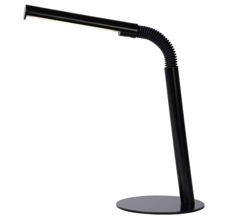 click-licht LED Schreibtischlampe Gilly, Farbe: Schwarz, :, Leuchtmittel enthalten: Ja, fest verbaut, LED,, Extra-Warmweiß von click-licht