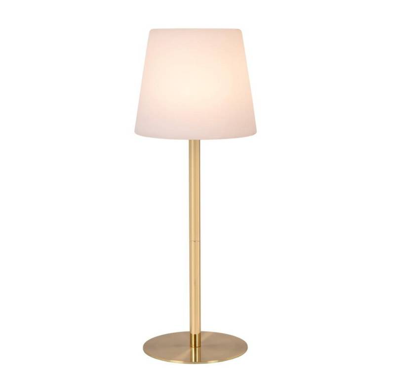 click-licht LED Tischleuchte LED Akku Tischleuchte Tyon in Gold-matt und Weiß 2W 140lm IP65, keine Angabe, Leuchtmittel enthalten: Ja, fest verbaut, LED, warmweiss, Tischleuchte click-licht LED Tischleuchte LED Akku Tischleuchte Tyon in Gold-matt und Weiß 2W 140lm IP65, keine Angabe, Leuchtmittel enthalten: Ja, fest verbaut, LED, warmweiss, Tischleuchte von click-licht