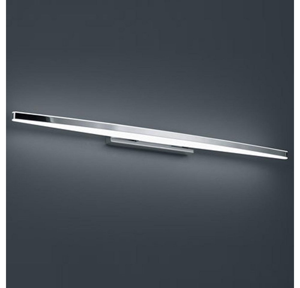 click-licht LED Wandleuchte LED Wandleuchte Argo in Chrom 12W 850lm IP44 800mm, keine Angabe, Leuchtmittel enthalten: Ja, fest verbaut, LED, warmweiss, Wandleuchte, Wandlampe, Wandlicht von click-licht