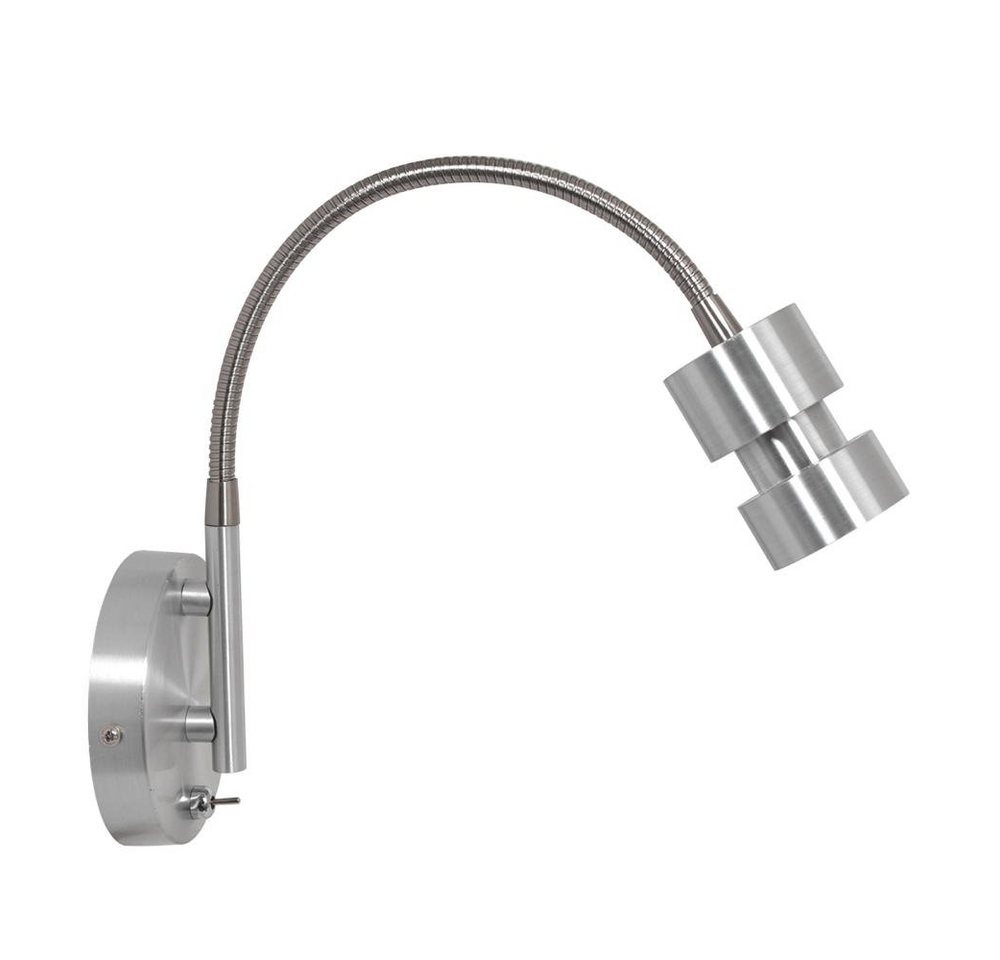 click-licht LED Wandleuchte LED Wandleuchte Natasja Led in Silber 7W 480lm GU10, keine Angabe, Leuchtmittel enthalten: Ja, LED, warmweiss, Wandleuchte click-licht LED Wandleuchte LED Wandleuchte Natasja Led in Silber 7W 480lm GU10, keine Angabe, Leuchtmittel enthalten: Ja, LED, warmweiss, Wandleuchte von click-licht