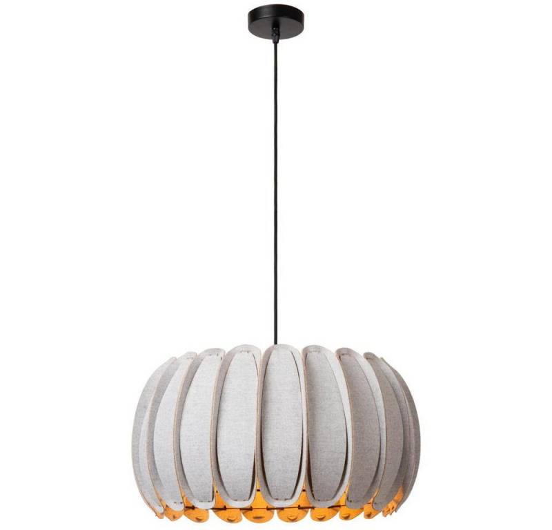 click-licht Pendelleuchte SPENCER, Farbe: Grau, Durchmesser: 400 mm, kein Leuchtmittel enthalten, 2700 von click-licht