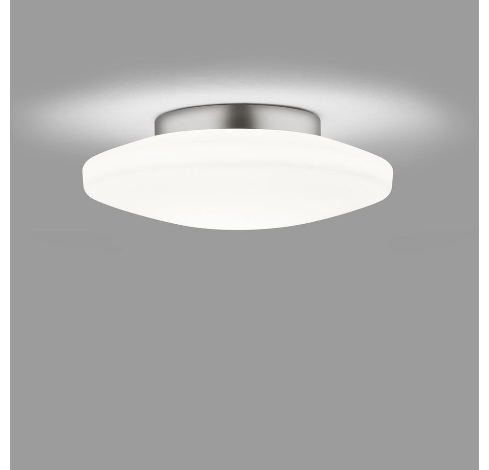 click-licht Spiegelleuchte LED Deckenleuchte Kymo in Chrom 12W 940lm 260mm, keine Angabe, Leuchtmittel enthalten: Ja, fest verbaut, LED, warmweiss, Badezimmerlampen, Badleuchte, Lampen für das Badezimmer von click-licht