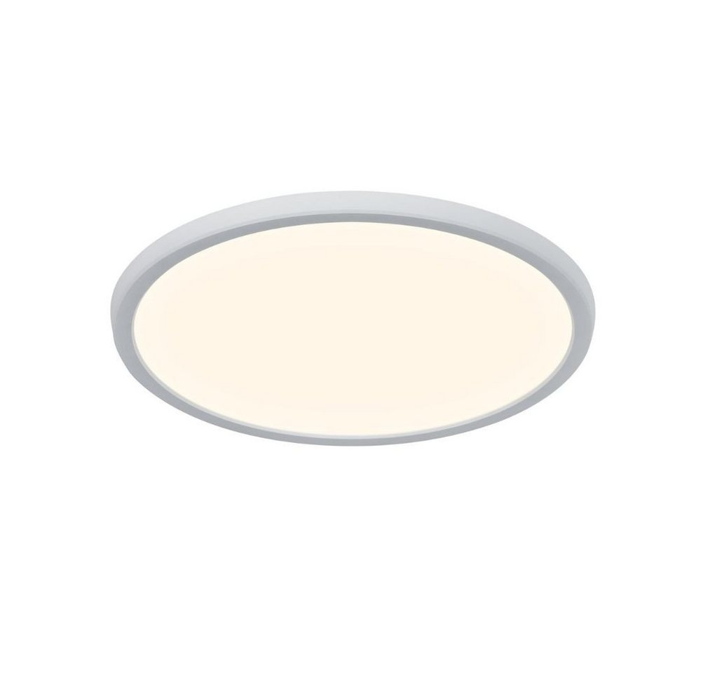 click-licht Spiegelleuchte LED Deckenleuchte Oja 29 in Weiß 15W 1700lm 3000/4000K IP54, keine Angabe, Leuchtmittel enthalten: Ja, fest verbaut, LED, warmweiss, Badezimmerlampen, Badleuchte, Lampen für das Badezimmer von click-licht