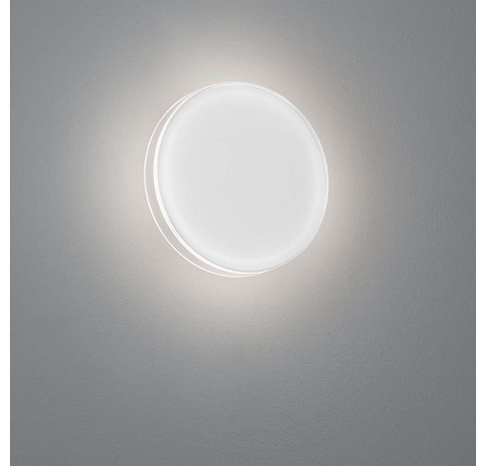 click-licht Spiegelleuchte LED Wandleuchte Tour in Weiß 13W 350lm, keine Angabe, Leuchtmittel enthalten: Ja, fest verbaut, LED, warmweiss, Badezimmerlampen, Badleuchte, Lampen für das Badezimmer von click-licht