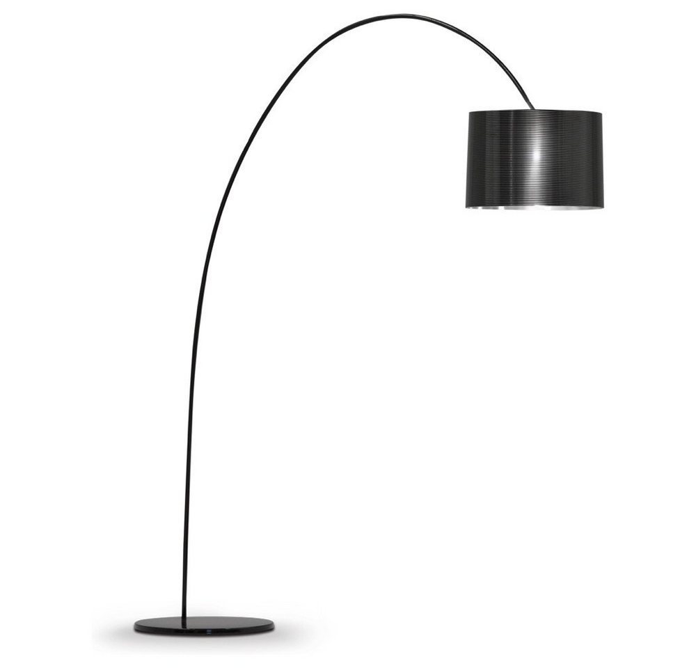 click-licht Stehlampe Standleuchte Roxx in schwarz E27, keine Angabe, Leuchtmittel enthalten: Nein, warmweiss, Stehlampe, Standlampe von click-licht