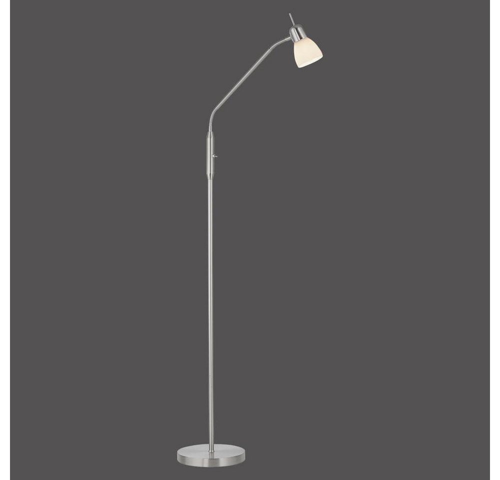 click-licht Stehlampe Stehleuchte Karo in Silber E14, keine Angabe, Leuchtmittel enthalten: Nein, warmweiss, Stehlampe, Standlampe von click-licht