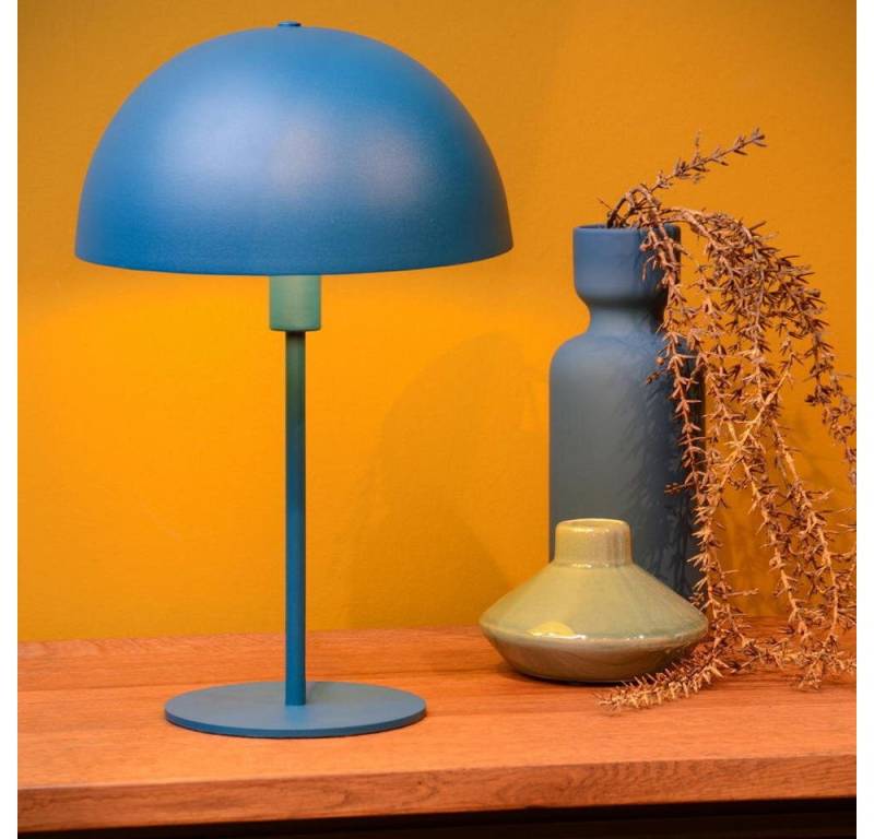 click-licht Tischleuchte SIEMON, Farbe: Blau, :, kein Leuchtmittel enthalten, 2700 von click-licht
