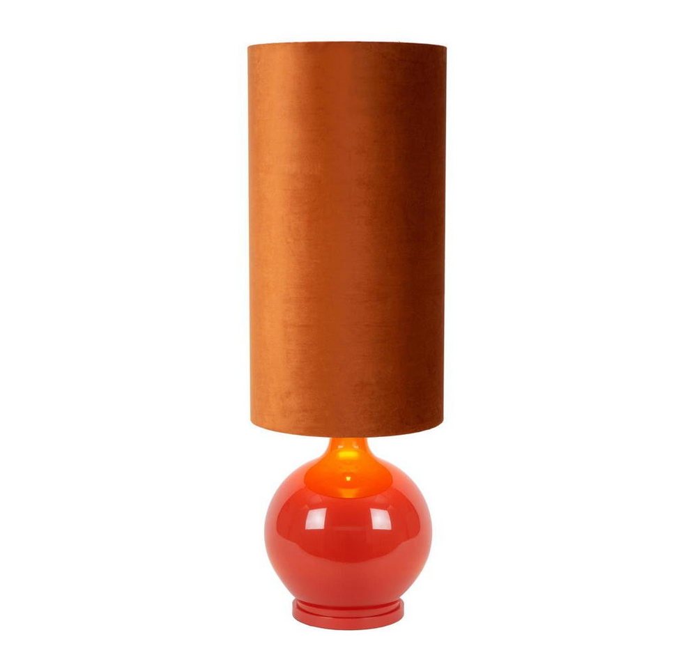 click-licht Tischleuchte Stehleuchte Esterad in Orange E27, keine Angabe, Leuchtmittel enthalten: Nein, warmweiss, Tischleuchte, Nachttischlampe, Tischlampe von click-licht