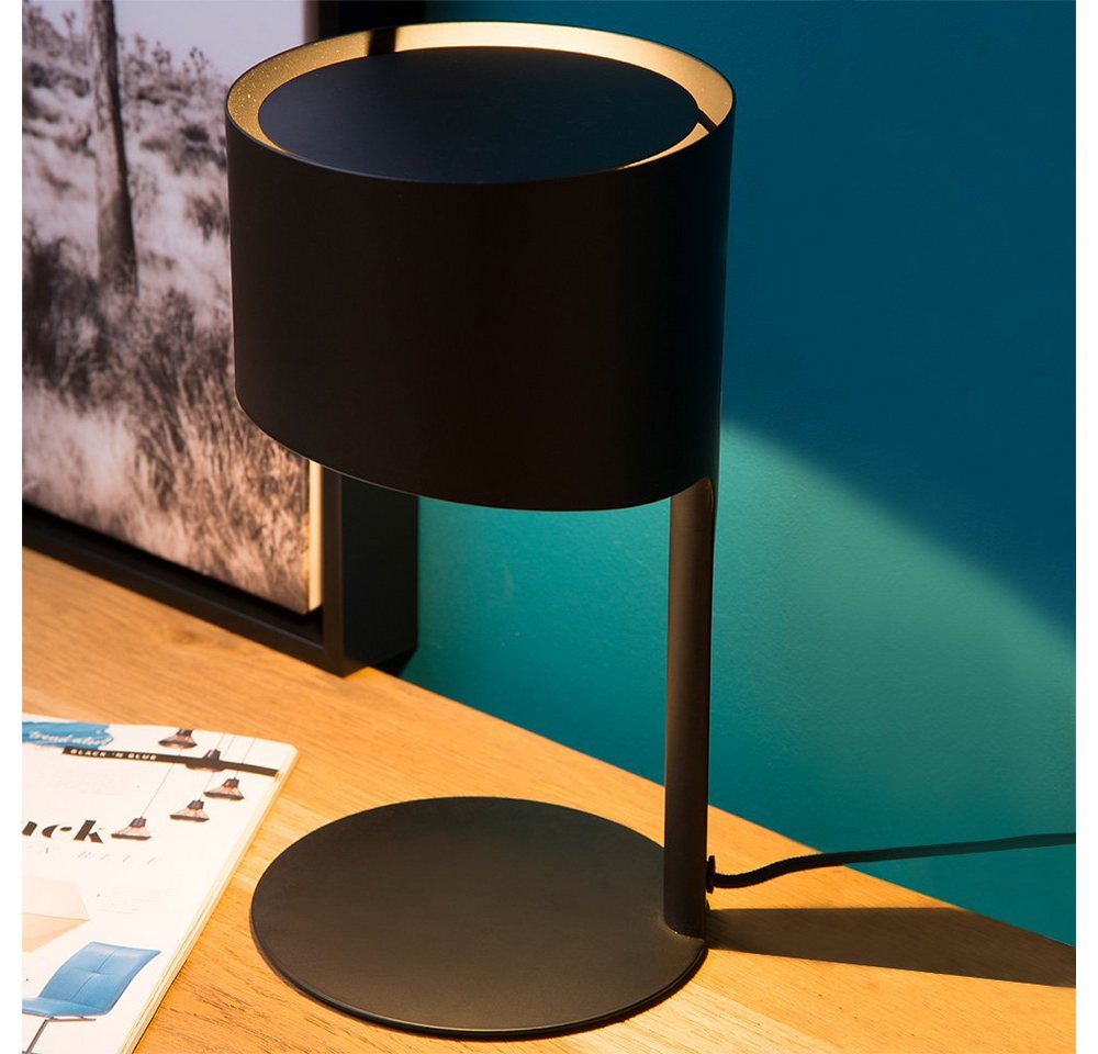 click-licht Tischleuchte Tischleuchte Ke in Schwarz E14, keine Angabe, Leuchtmittel enthalten: Nein, warmweiss, Tischleuchte, Nachttischlampe, Tischlampe von click-licht