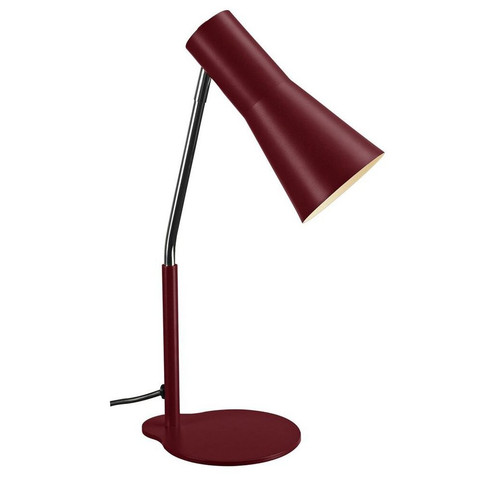 SLV Tischleuchte Tischleuchte PHelia, Aluminium, GU10, rot, keine Angabe, Leuchtmittel enthalten: Nein, warmweiss, Tischleuchte, Nachttischlampe, Tischlampe von SLV